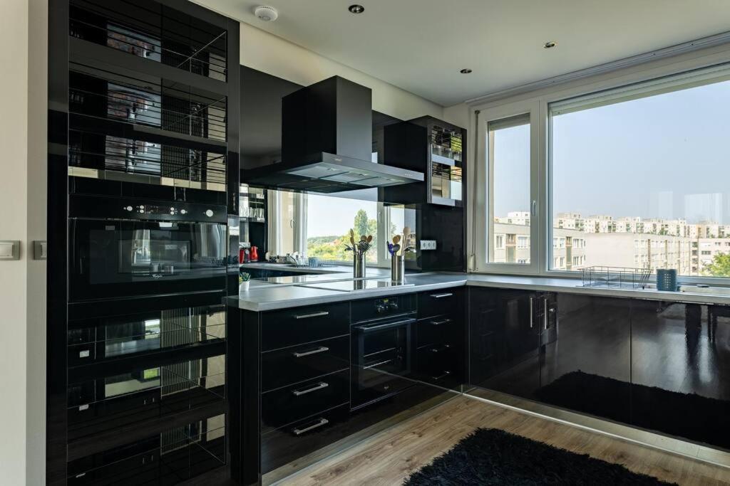 Martonfalvi Penthouse W Jacuzzi Debrecen Exterior foto